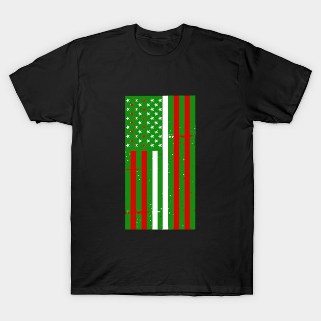 Dual Citizen Mexican American T-Shirt by TriHarder12